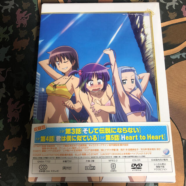 ハヤテのごとく Dvd