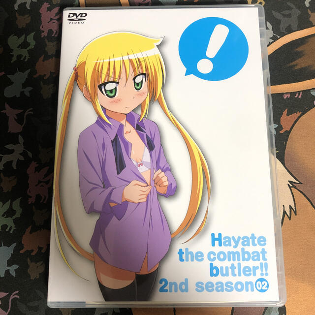 ハヤテのごとく!!2nd season (初回限定版〉10巻セット　DVD