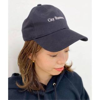 ドゥーズィエムクラス(DEUXIEME CLASSE)の【AMERICANA/アメリカーナ】 City runner CAP (キャップ)