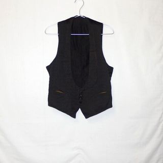 マルタンマルジェラ(Maison Martin Margiela)の▪️30’s【CINCH BACK】VINTAGE VEST(ベスト/ジレ)