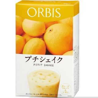 オルビス(ORBIS)のオルビス★プチシェイク★グレープフルーツ＆レモン(レトルト食品)