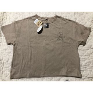 フタフタ(futafuta)のネネン 恐竜 半袖Tシャツ 新品 120cm(Tシャツ/カットソー)