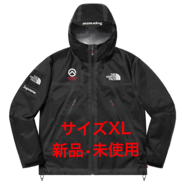Supreme - Supreme/TNS Outer Seam Shell Jacket 黒XL