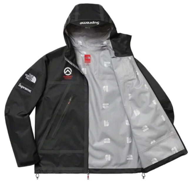 Supreme/TNS Outer Seam Shell Jacket 黒XL