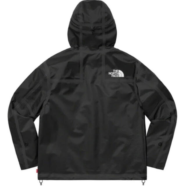 Supreme/TNS Outer Seam Shell Jacket 黒XL