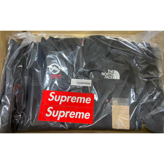 Supreme/TNS Outer Seam Shell Jacket 黒XL