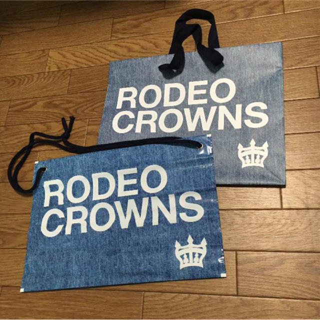 RODEO CROWNS(ロデオクラウンズ)のロデオクラウンズ ショップ袋 レディースのバッグ(ショップ袋)の商品写真