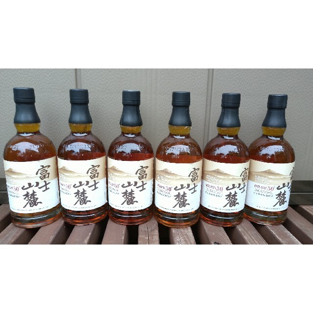 ☆終売品❗️キリン富士山麓樽熟原酒50°700ml×6本 食品/飲料/酒 酒