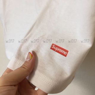 シュプリーム(Supreme)の新品★★Sサイズ Tシャツ 白 1枚 難あり(Tシャツ/カットソー(半袖/袖なし))