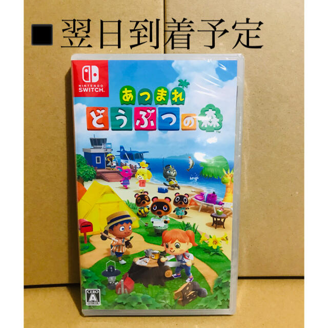 ◾️新品未開封　どうぶつの森　Switchソフト