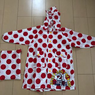 ザジーザップス(ZAZZY ZAPS)の【はるいろ様専用】美品　雨具　zazzy zaps レインコート 女の子(レインコート)