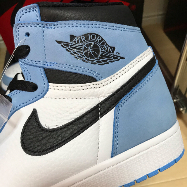 NIKE(ナイキ)のair jordan1 UNIVERSITY BLUE メンズの靴/シューズ(スニーカー)の商品写真