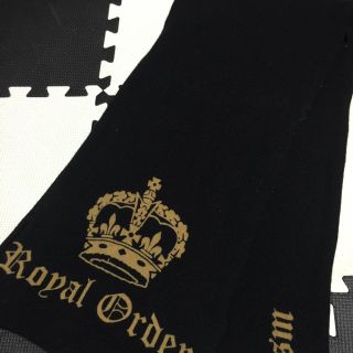 ロイヤルオーダー(ROYALORDER)のほぼ新品♡ROYAL ORDER マフラー(マフラー)