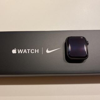 アップル(Apple)のApple Watch 6 NIKE＋ 40mm ほぼ未使用 バッテリー100%(その他)