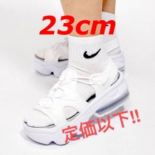 ナイキ(NIKE)の【ホワイト】ナイキ エア マックス ココ ウィメンズサンダル(サンダル)