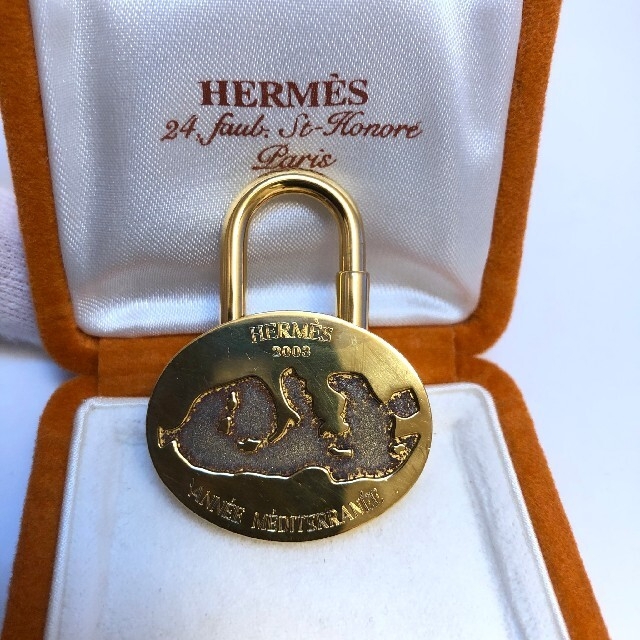 エルメス HERMES カデナ 地中海 2003 - チャーム