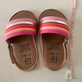 ベビーギャップ(babyGAP)のベビーギャップ  サンダル  13cm(サンダル)