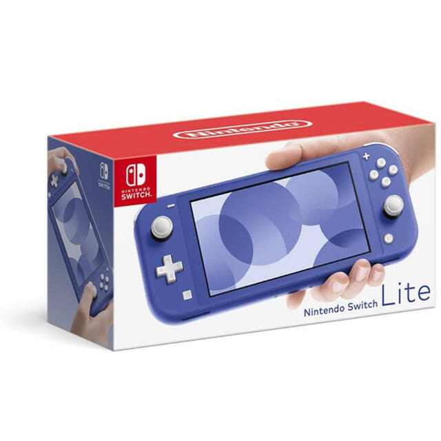 intendo Switch Lite ブルー 【新品、送料無料】