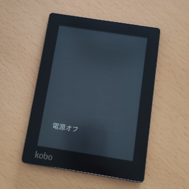 Rakuten(ラクテン)の美品 Rakuten kobo aura 電子ブックリーダー スマホ/家電/カメラのPC/タブレット(タブレット)の商品写真