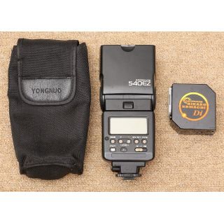 キヤノン(Canon)のCanon スピードライト 540EZ モーリス ヒカル小町 Di(ストロボ/照明)