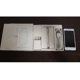 ラクテン(Rakuten)のRakuten mini（ホワイト）(スマートフォン本体)