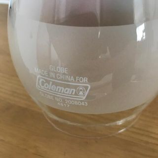 コールマン フロステッドグローブ 2つセット 専用です - ライト/ランタン