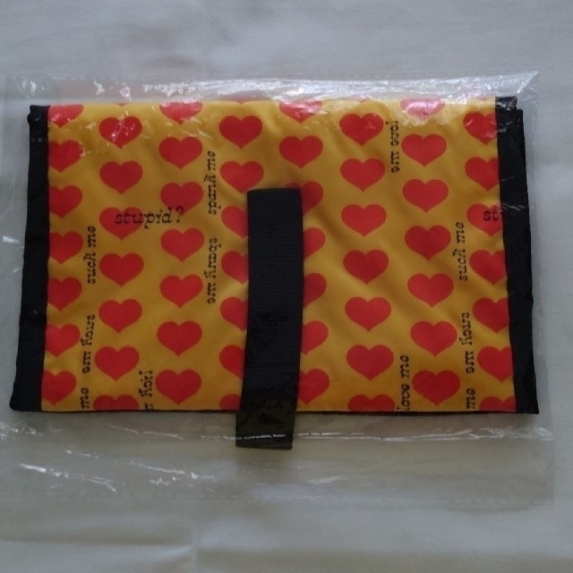 【新品】hide LEMONeDSHOP Yellow Heart ロールポーチ