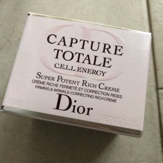 ディオール(Dior)の新品ま　カプチュール　トータル　セル　ENGY リッチクリーム(フェイスクリーム)