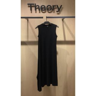 セオリー(theory)のTheory 20ss アシンメトリーワンピース(ロングワンピース/マキシワンピース)