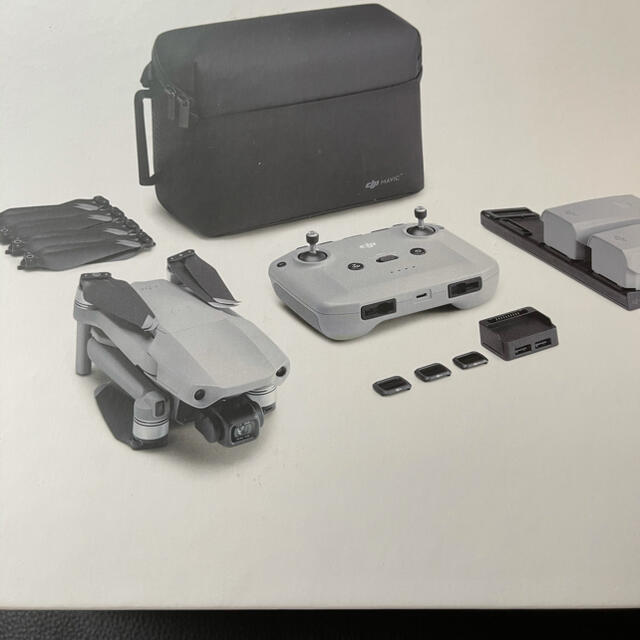 ー品販売 DJI ドローン 新品未開封 2 AIR MAVIC ビデオカメラ - kajal.pl