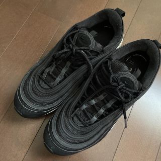 ナイキ(NIKE)のナイキエアマックス97ブラックホワイト(スニーカー)