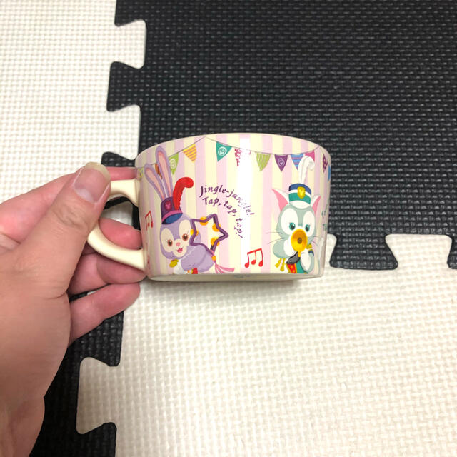 ダッフィー(ダッフィー)の新品♡Disney ダッフィーフレンズ マグカップ インテリア/住まい/日用品のキッチン/食器(グラス/カップ)の商品写真