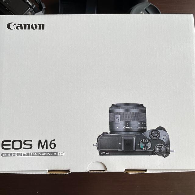 世界的に Canon EOS M6 ダブルズームキット -ミラーレス一眼