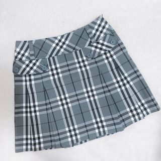 バーバリー(BURBERRY)のバーバリーゴルフ　チェックスカート　夏用(ウエア)