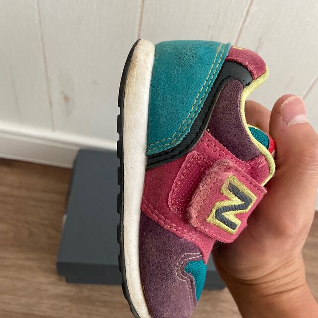 New Balance(ニューバランス)のニューバランス　996  キッズ キッズ/ベビー/マタニティのキッズ靴/シューズ(15cm~)(スニーカー)の商品写真