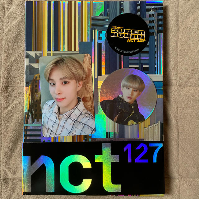 NCT 127 Superhuman アルバム ジョンウ エンタメ/ホビーのCD(K-POP/アジア)の商品写真