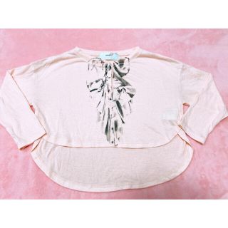 スナイデル(SNIDEL)のsnidel girl トップス　ロンT(Tシャツ/カットソー)