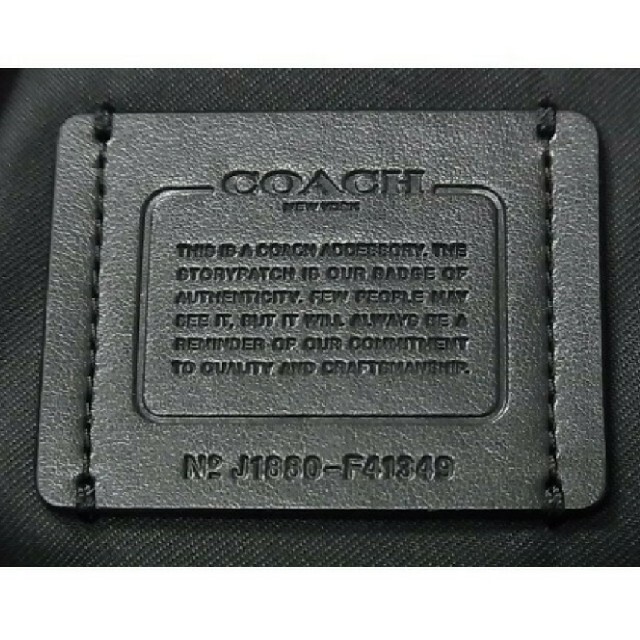 COACH(コーチ)の新品■未使用■本物 COACH コーチ  クラッチバッグ メンズのバッグ(セカンドバッグ/クラッチバッグ)の商品写真