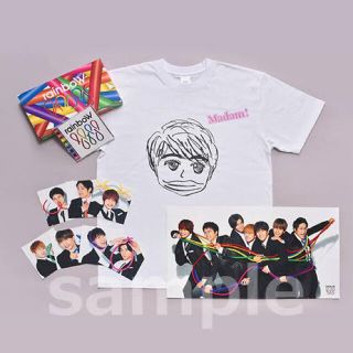 ジャニーズウエスト(ジャニーズWEST)の【新品未使用】ジャニーズWEST rainboW 限定発売 westん家Tシャツ(アイドルグッズ)