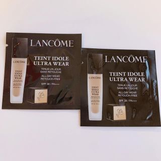 ランコム(LANCOME)のLANCOME ファンデーション(サンプル/トライアルキット)