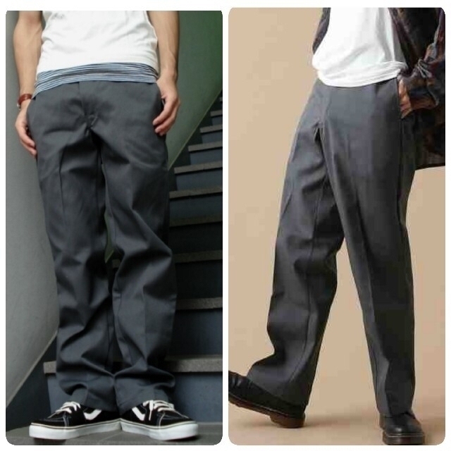 Dickies(ディッキーズ)の新品未使用 ディッキーズ ワークパンツ チャコールグレー 874CH 32×32 メンズのパンツ(ワークパンツ/カーゴパンツ)の商品写真