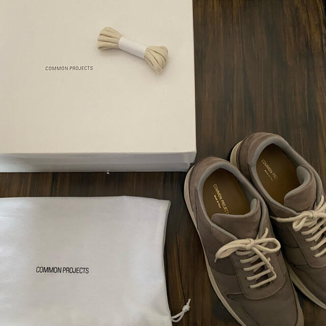 Common Projects Track Vintage Sneakers