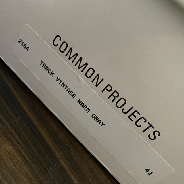 COMMON PROJECTS(コモンプロジェクト)のCommon Projects Track Vintage Sneakers メンズの靴/シューズ(スニーカー)の商品写真