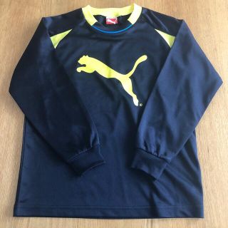 プーマ(PUMA)のプーマ　キッズ130センチ　長袖スポーツウェア　(Tシャツ/カットソー)