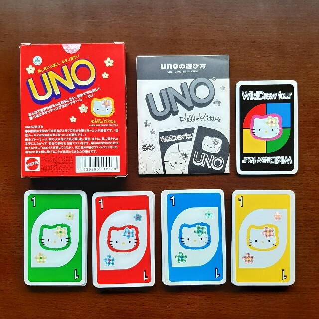 ハローキティ(ハローキティ)のUNO (ｳﾉ) エンタメ/ホビーのテーブルゲーム/ホビー(トランプ/UNO)の商品写真