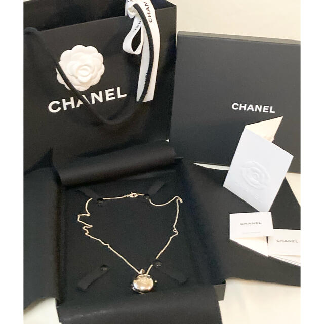 最安価格 シャネル❤2021 - CHANEL ロケット ネックレス ロング