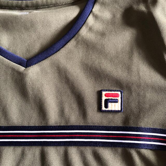 FILA(フィラ)のフィラ　テニス　ロングスリーブTシャツ スポーツ/アウトドアのテニス(ウェア)の商品写真