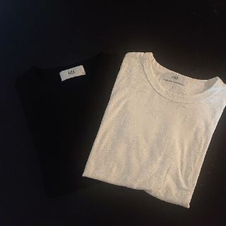 アズールバイマウジー(AZUL by moussy)の専用★アズール★2枚セット★白、黒★星柄★激安(Tシャツ/カットソー(半袖/袖なし))