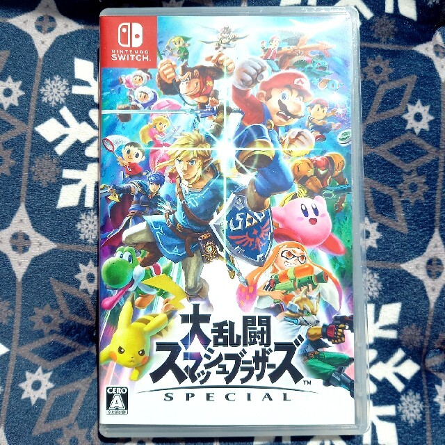 大乱闘スマッシュブラザーズ specialswitch