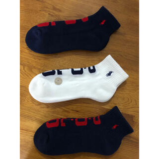 ラルフローレン(Ralph Lauren)の新品ポロラルフローレン メンズソックス　靴下 3足セット1429(ソックス)